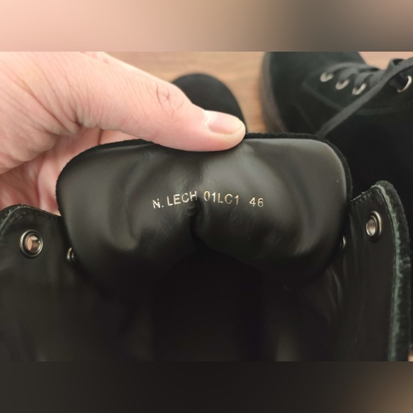 Black La Canadienne Boots/Shoes 13M US - Picture 7 of 7